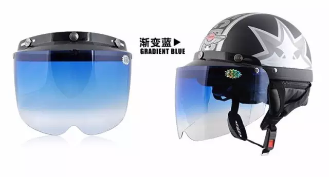 常用的摩托車頭盔鏡片模具三線立式加工中心850plus做出來的！(圖2)